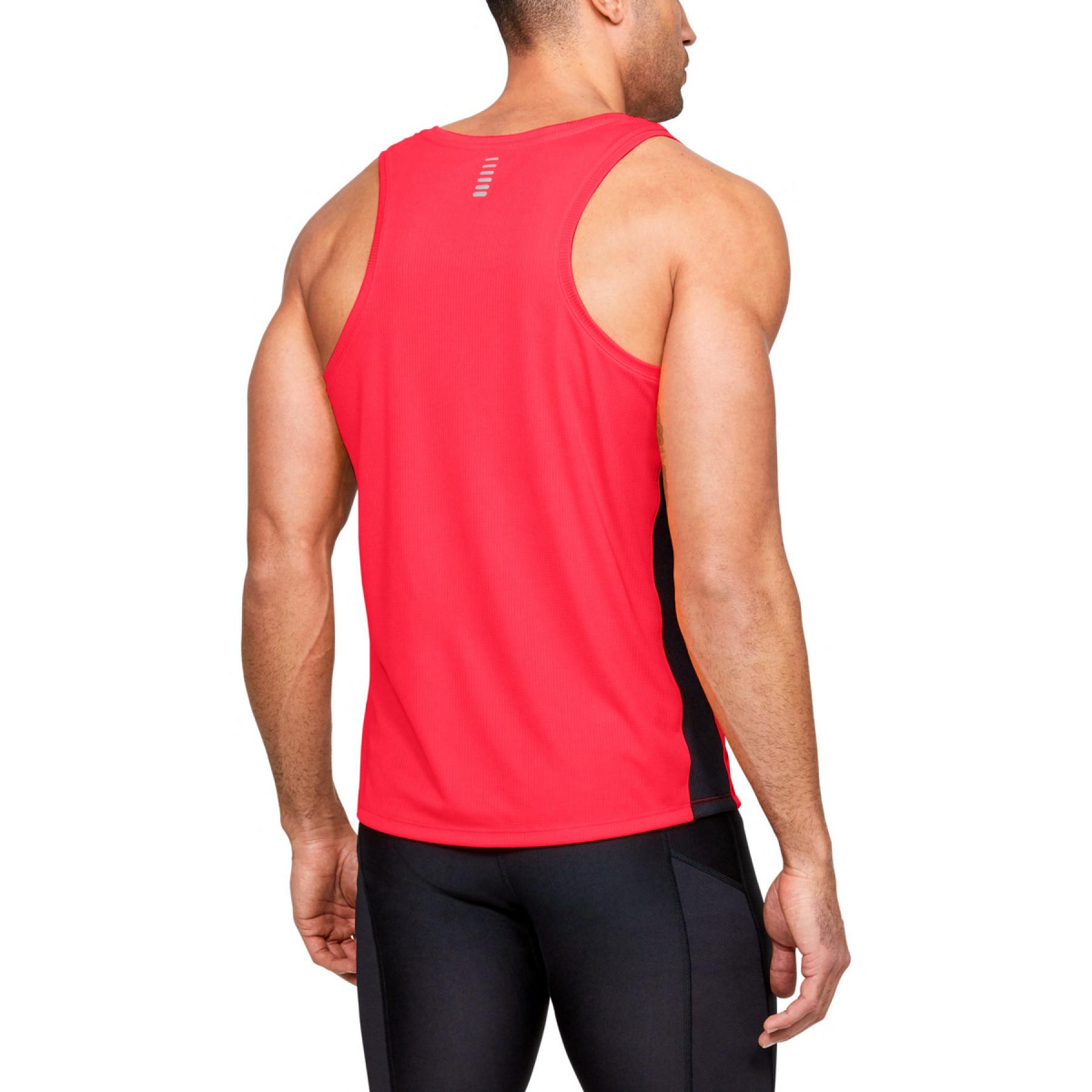 Мъжки потник Under Armour Speed Stride – оранжево/черен