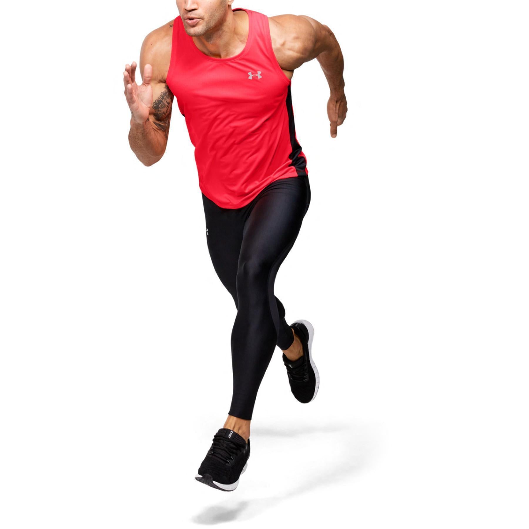 Мъжки потник Under Armour Speed Stride – оранжево/черен