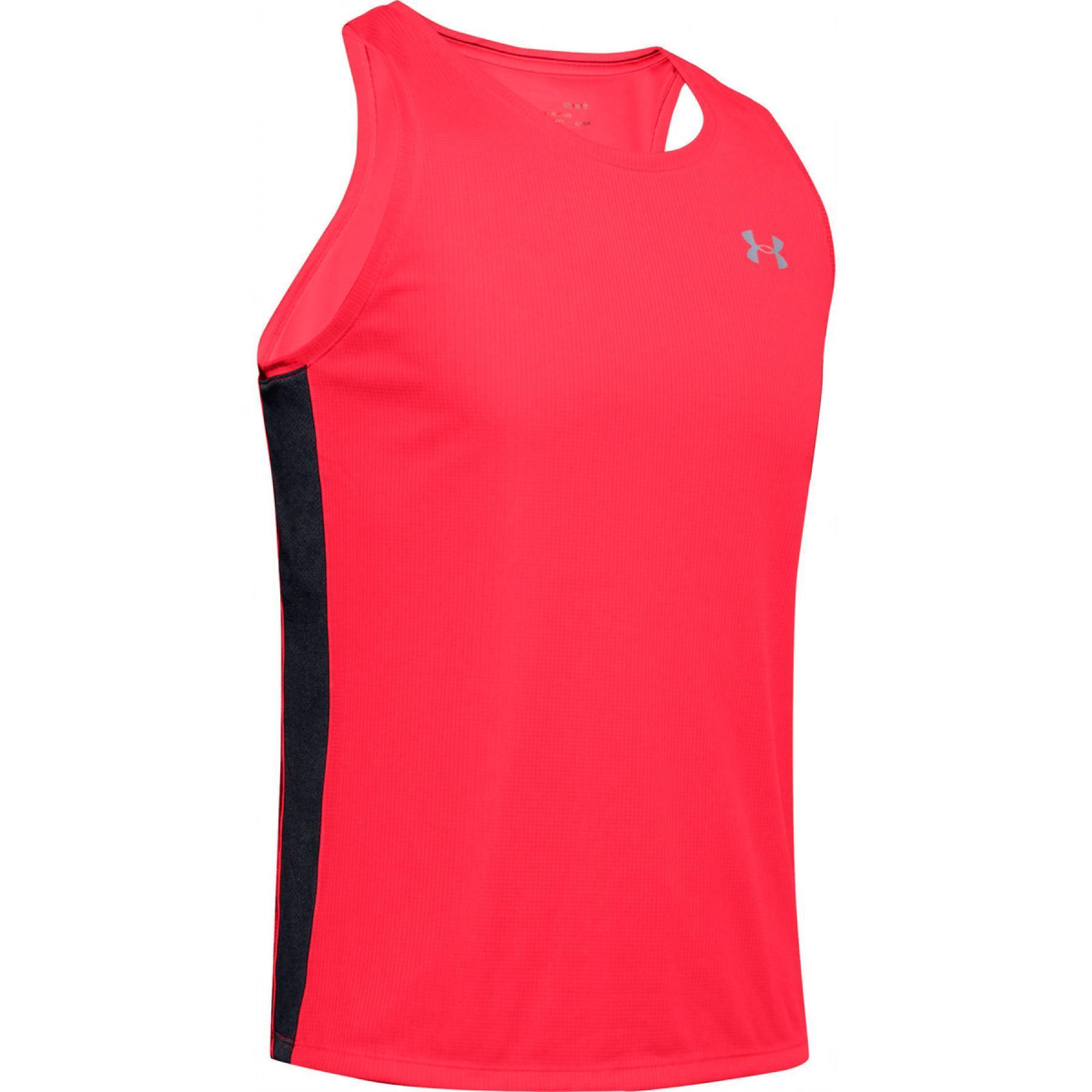 Мъжки потник Under Armour Speed Stride – оранжево/черен