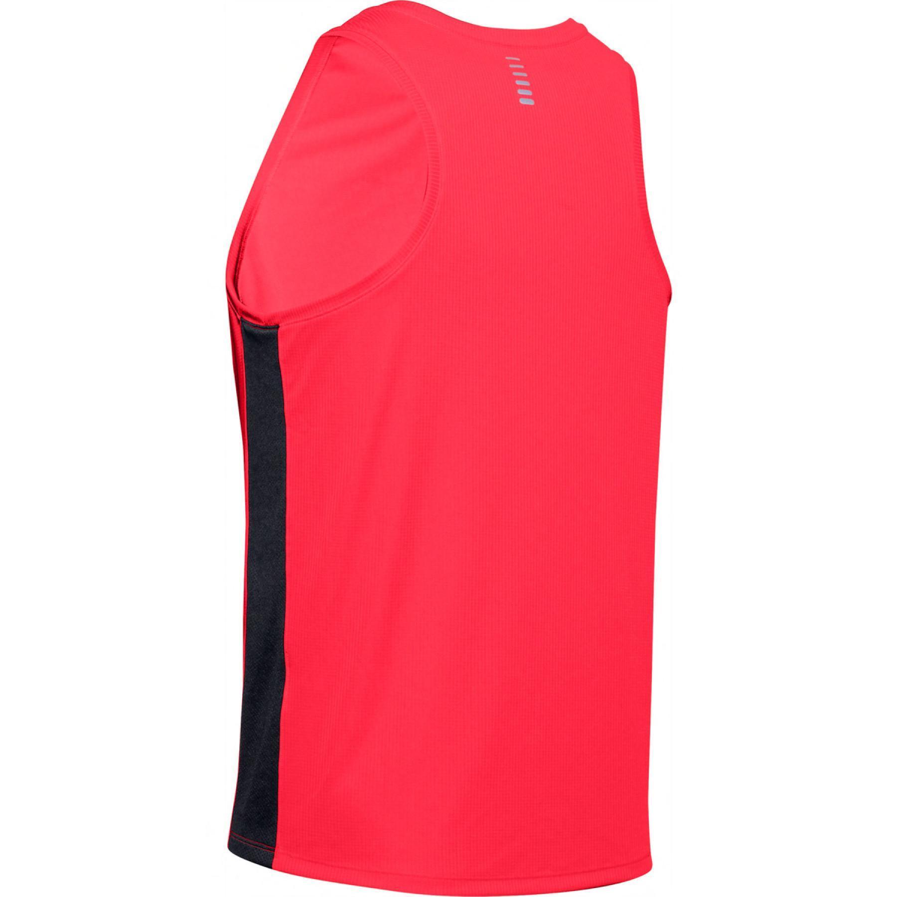 Мъжки потник Under Armour Speed Stride – оранжево/черен
