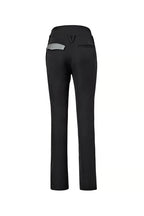 Sporty-elegant trousers, black