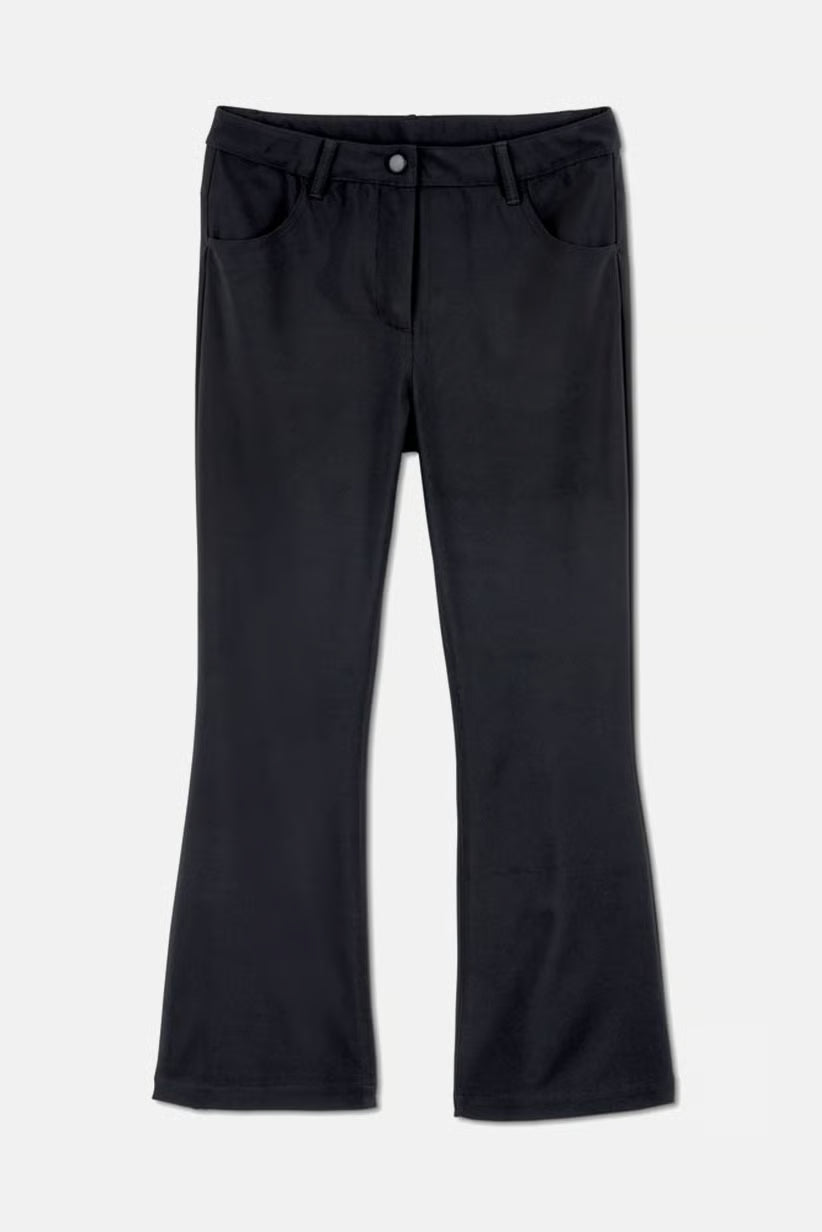 Детски панталон тип 'Чарлстон', черен