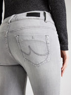 Дамски дънки LTB Julita X Skinny Fit, светло сиви