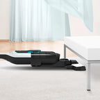 Безжична прахосмукачка Bosch BCH86HYG1 Athlet Series 6 ProHygienic 28 V с LED дисплей, бяла