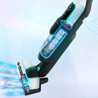 Безжична прахосмукачка Bosch BCH86HYG1 Athlet Series 6 ProHygienic 28 V с LED дисплей, бяла