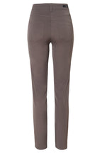 Women's trousers Rosner, graphite color