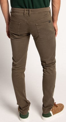 Мъжки дънки PEPE JEANS Slim Fit, кафяви