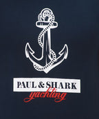 Paul & Shark Мъжка памучна тениска, синя