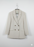 RIANI Women's cotton plaid coat, new collection Winter 2025 
