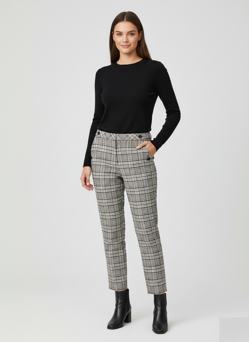 GERRY WEBER Дамски панталон, каре