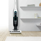 Безжична прахосмукачка Bosch BCH86HYG1 Athlet Series 6 ProHygienic 28 V с LED дисплей, бяла