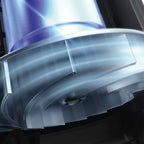 Безжична прахосмукачка Bosch BCH86HYG1 Athlet Series 6 ProHygienic 28 V с LED дисплей, бяла