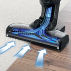 Безжична прахосмукачка Bosch BCH86HYG1 Athlet Series 6 ProHygienic 28 V с LED дисплей, бяла