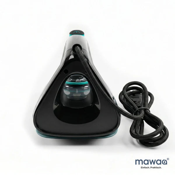 Парна ютия mawaa® SteamPro – 2400W, 350 мл резервоар, керамична плоча, Anti-Calc