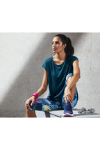 DryActive Plus women's sports t-shirt, blue