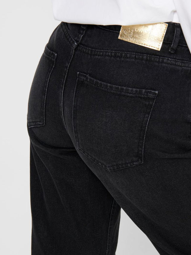 Дамски дънки ONLY Kelly, черни