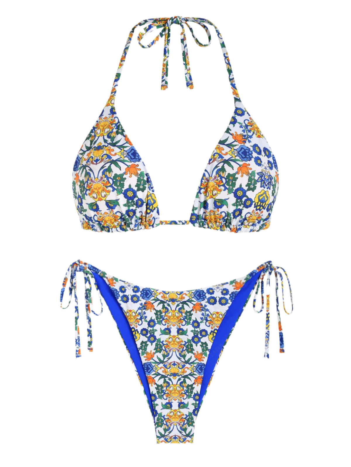 Zaful Swimsuit set season 2025, multi-colored