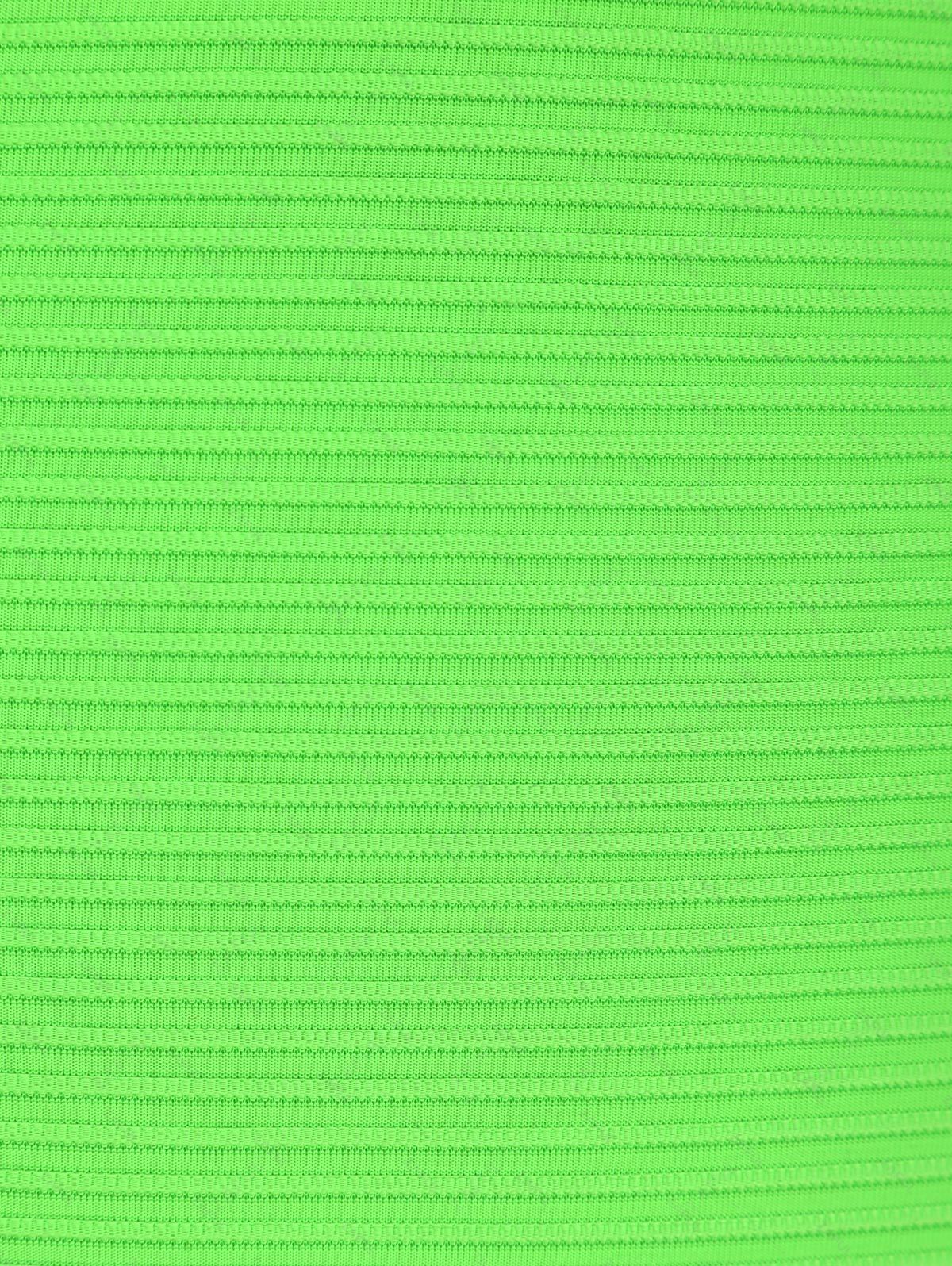 Zaful Embossed Two-Piece Swimsuit Summer 2025, Green