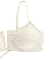 Zaful Embossed Two-Piece Swimsuit Summer 2025, Green