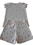 Children's cotton pajamas for girls, pink 