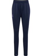 Дамски клин с връзки Hummel Action Training Pants,тъмносин