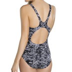 Дамски цял бански Speedo Boom Allover Muscleback