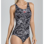 Дамски цял бански Speedo Boom Allover Muscleback