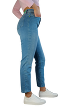 Дамски дънки Replay Vivy – светлосини, Slim Fit