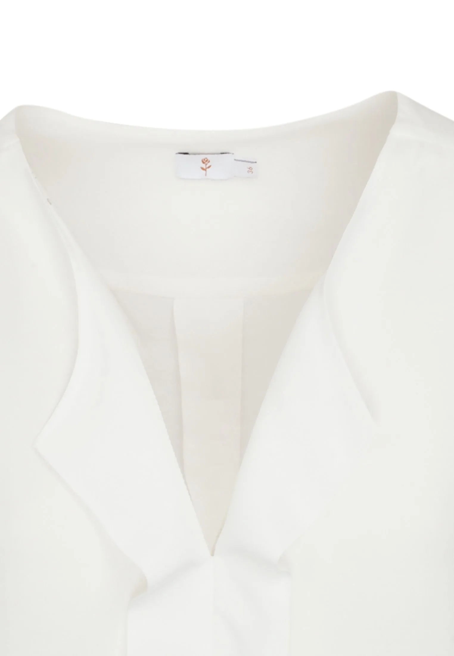 Seidensticker Women's elegant blouse, white