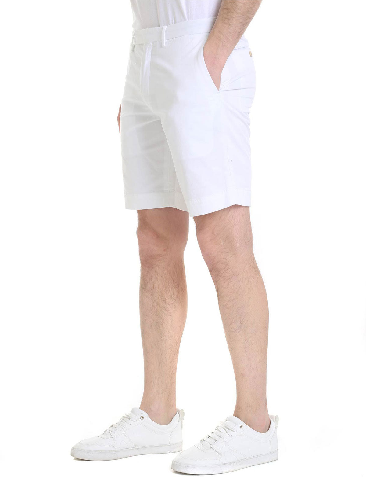 Мъжки бермуди Polo Ralph Lauren, бели
