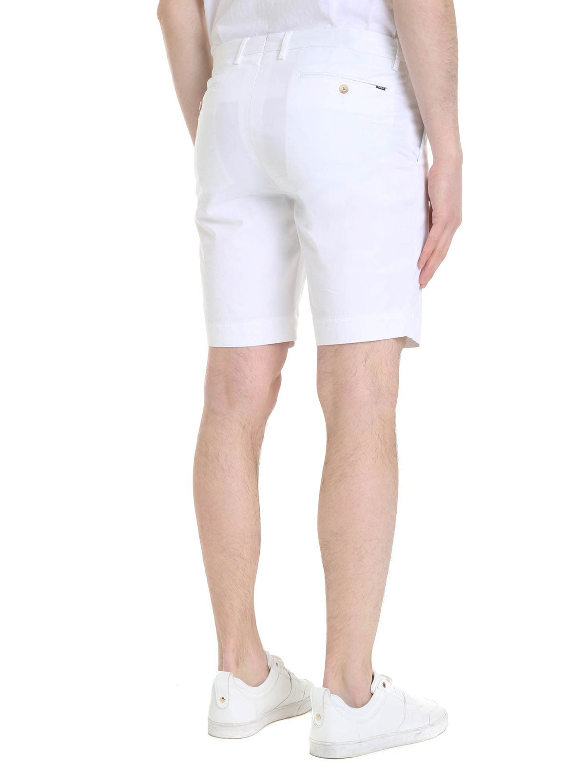 Мъжки бермуди Polo Ralph Lauren, бели