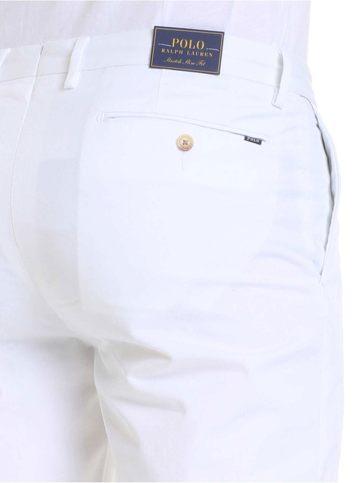 Мъжки бермуди Polo Ralph Lauren, бели