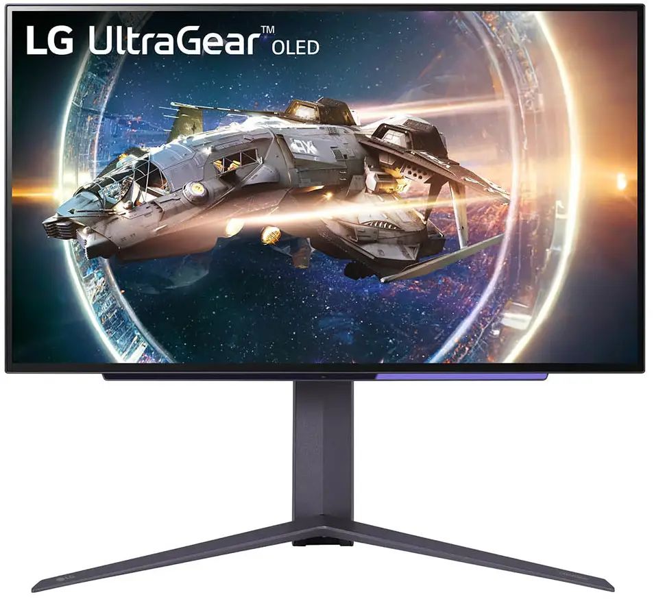 Монитор LG UltraGear OLED 27GR95QE-B 27" QHD 240Hz Gaming Monitor, 2560x1440