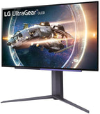 Монитор LG UltraGear OLED 27GR95QE-B 27" QHD 240Hz Gaming Monitor, 2560x1440