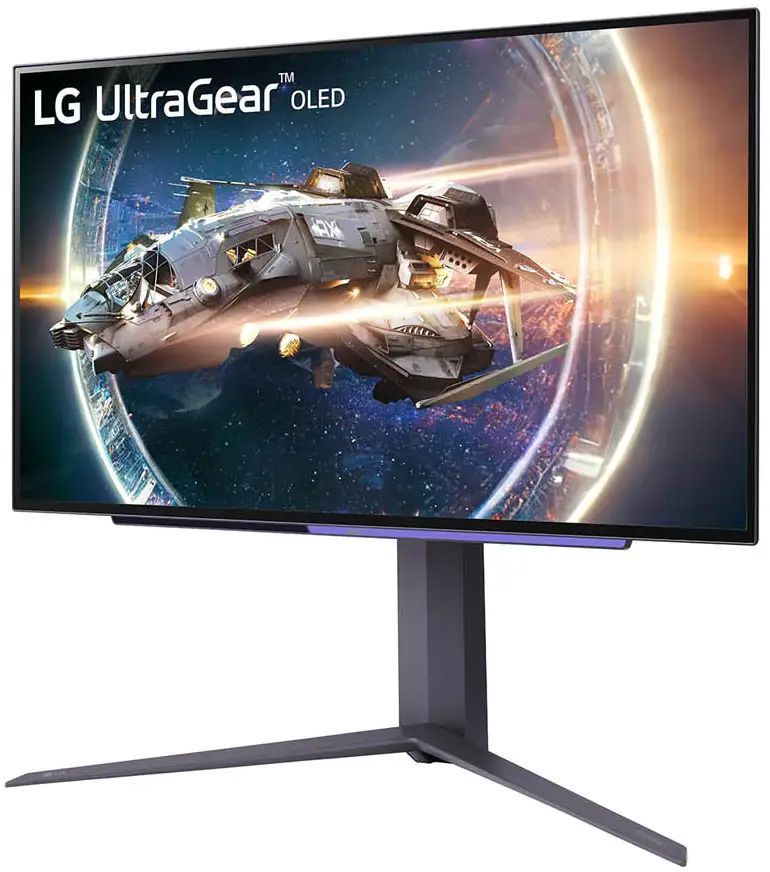 Монитор LG UltraGear OLED 27GR95QE-B 27" QHD 240Hz Gaming Monitor, 2560x1440
