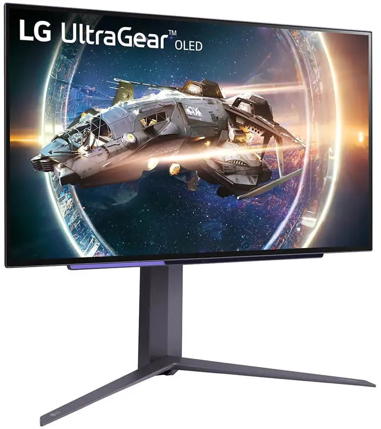 Монитор LG UltraGear OLED 27GR95QE-B 27" QHD 240Hz Gaming Monitor, 2560x1440