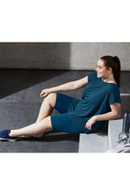 DryActive Plus women's sports t-shirt, blue