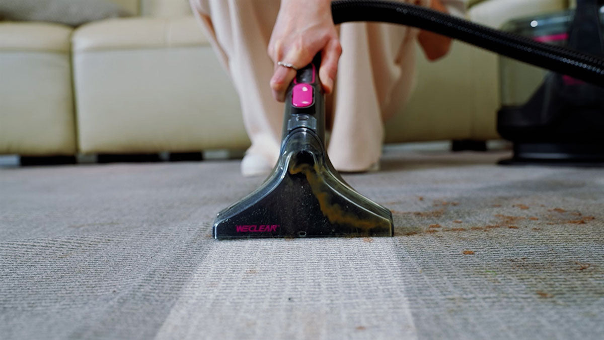 Екстрактор за пране WECLEAN C3 600W – Прахосмукачка за тапицерии и килими
