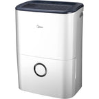 Влагоуловител за помещения до 40 м² Midea DF-20DEN7-WF, 20 л/24 часа, R290