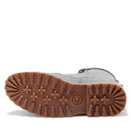 Мъжки боти от естествена кожа Timberland, сиви