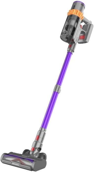 Anyson Stars 5 Безжична прахосмукачка 45000 Pa, 550W до 70 мин. работа, LED дисплей и анти-заплитане