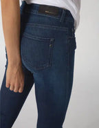Дамски дънки Replay Faaby Slim Fit, тъмносини