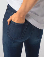 Дамски дънки Replay Faaby Slim Fit, тъмносини