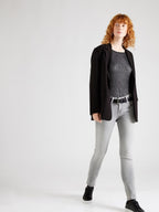 Дамски дънки LTB Julita X Skinny Fit, светло сиви