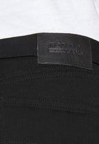 HILFIGER DENIM Дамски памучни тесни еластични дънки, черни