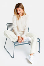 Дамски широк панталон Gerry Weber, екрю