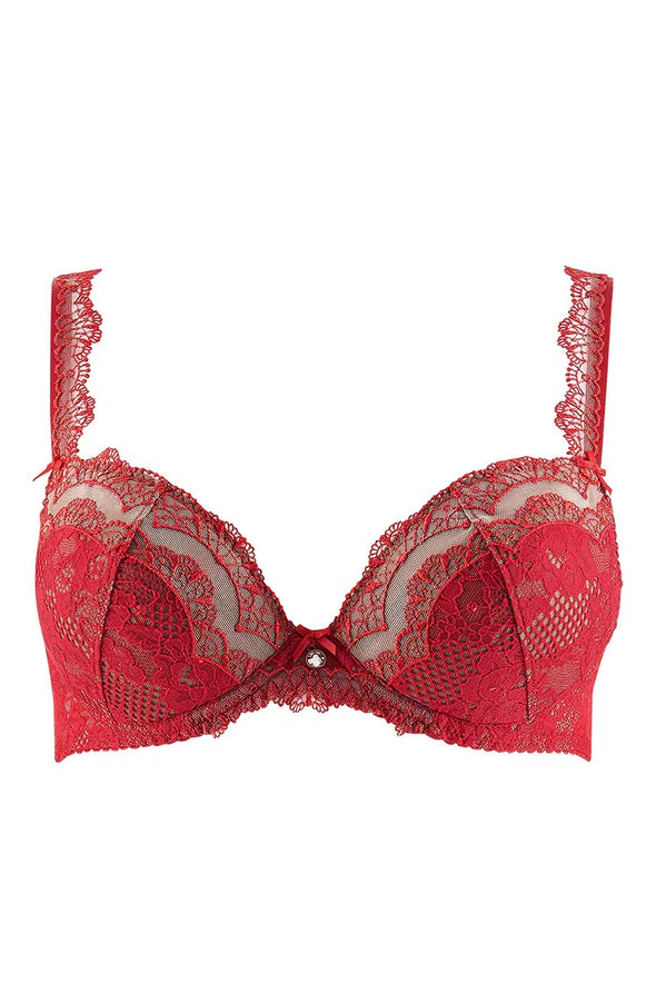 Aubade Soleil Nocturne underwired push-up bra