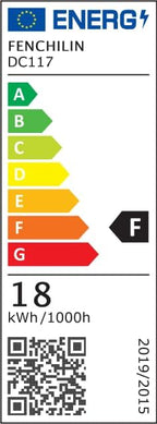 LED огледало FENCHILIN 58x46 см, 3 режима на осветление и 10x увеличително огледало