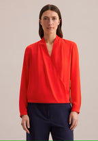 Seidensticker Women's elegant blouse/shirt, red 