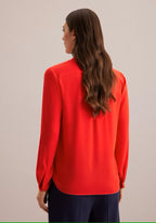 Seidensticker Women's elegant blouse/shirt, red 